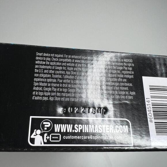 Bakugan Battle Planet Battle Brawlers Arena with Exclusive Bakugan & BakuCores - Picture 2 of 6